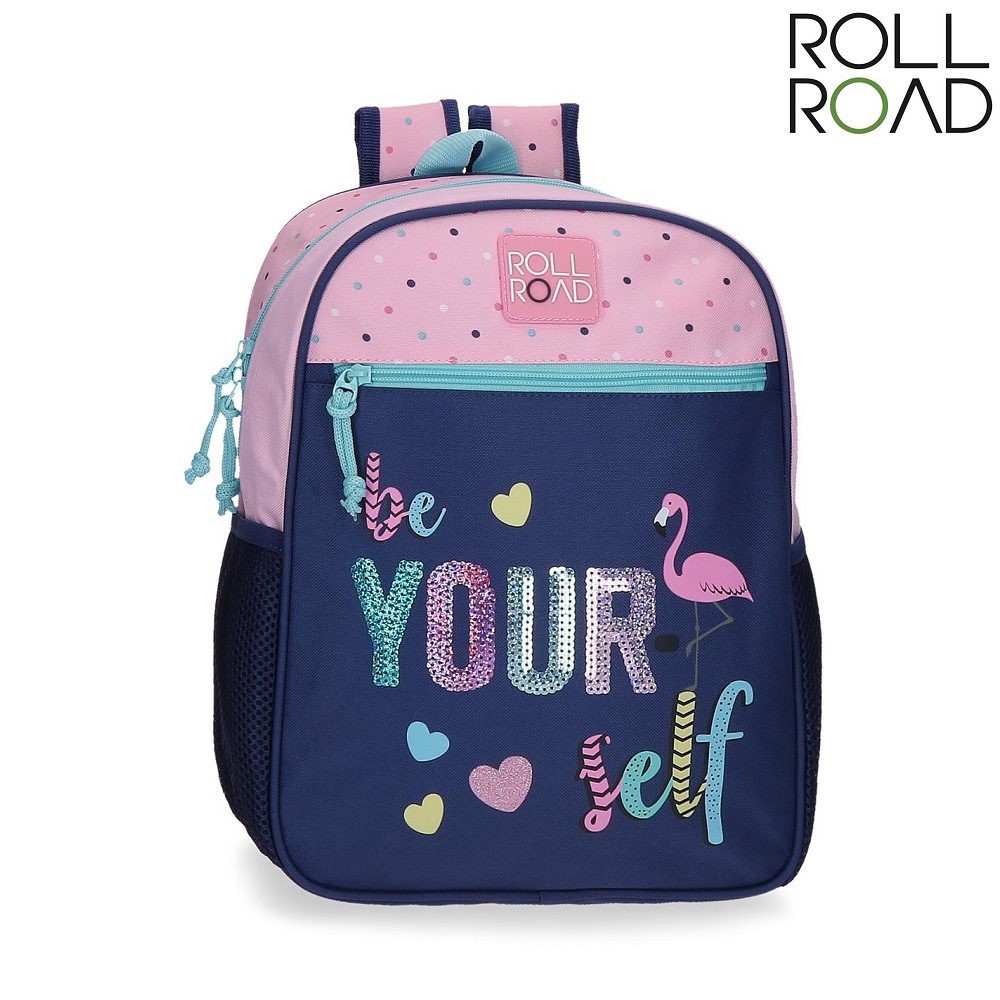 Lasten reppu Roll Road Be Yourself