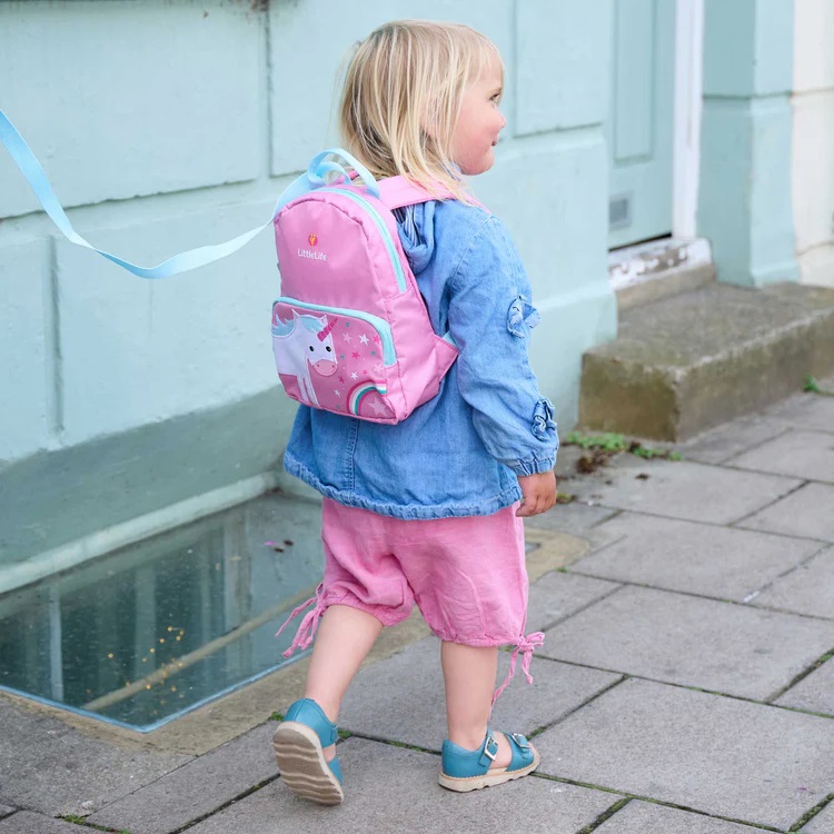 Lasten Reppu - LittleLife Yksisarvinen Valjasreppu 