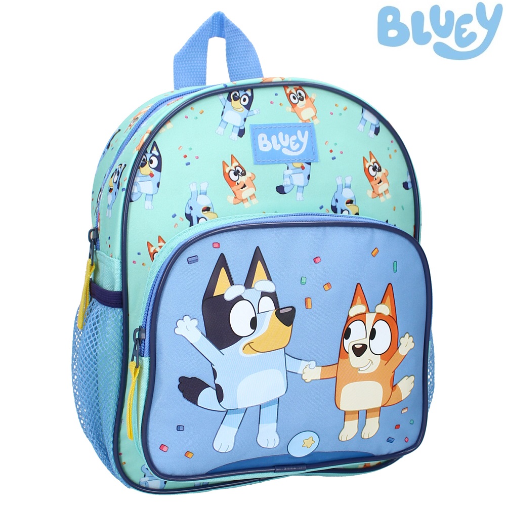 Lasten reppu Bluey Best Friends Fun