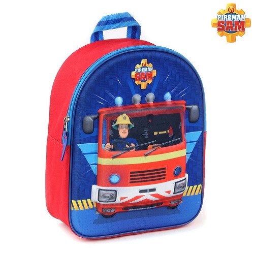 Lasten reppu Fireman Sam 3D