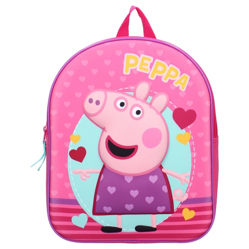 Lasten reppu Peppa Pig Never Stop