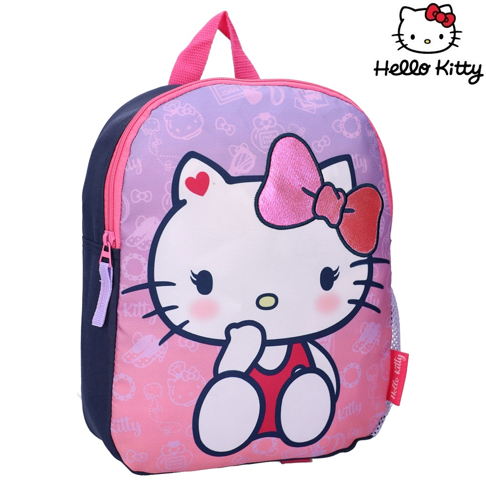 Lasten reppu Hello Kitty Fluffy Friends Lasten reppu Hello Kitty Fluffy Friends
