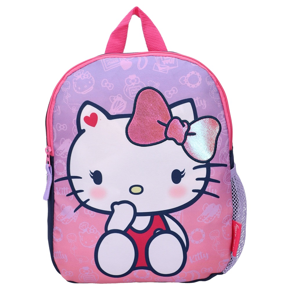 Lasten reppu Hello Kitty Fluffy Friends Lasten reppu Hello Kitty Fluffy Friends