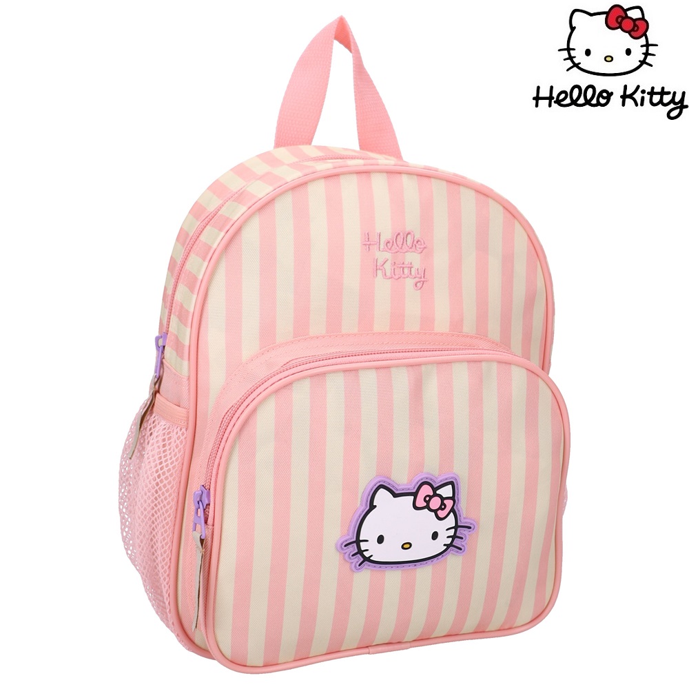 Lasten Reppu - Hello Kitty Super Stripes Lasten Reppu - Hello Kitty Super Stripes