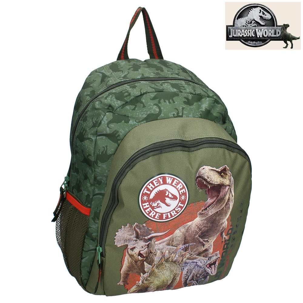 Lasten Reppu - Jurassic World Dino Tracking