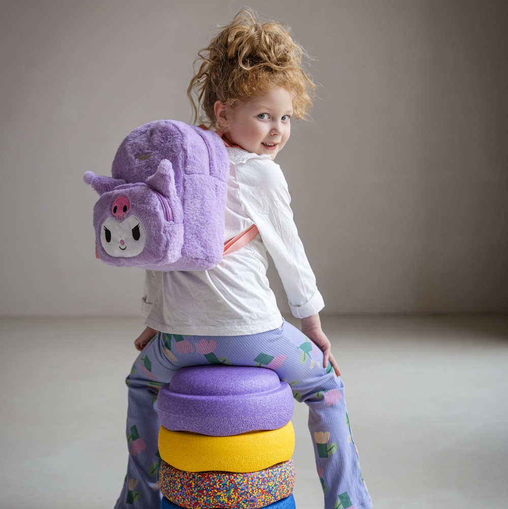 Lasten reppu Kuromil Fluffy Fiesta Lasten reppu Kuromil Fluffy Fiesta