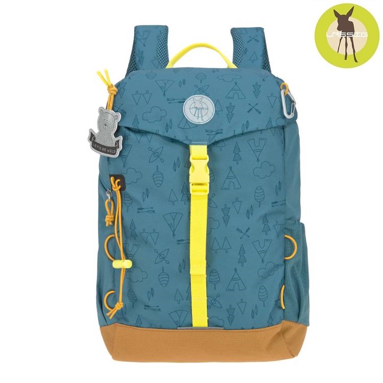 Lasten Reppu Lässig Adventure Blue Big