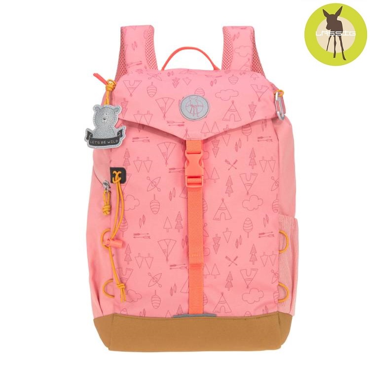 Lasten Reppu Lässig Adventure Rose Big