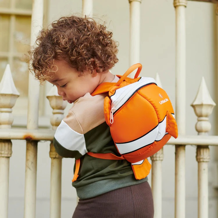 Lasten Reppu - LittleLife Valjasreppu Clownfish