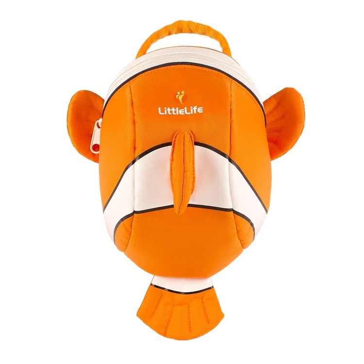 Lasten Reppu - LittleLife Valjasreppu Clownfish