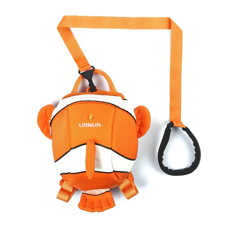 Lasten Reppu - LittleLife Valjasreppu Clownfish