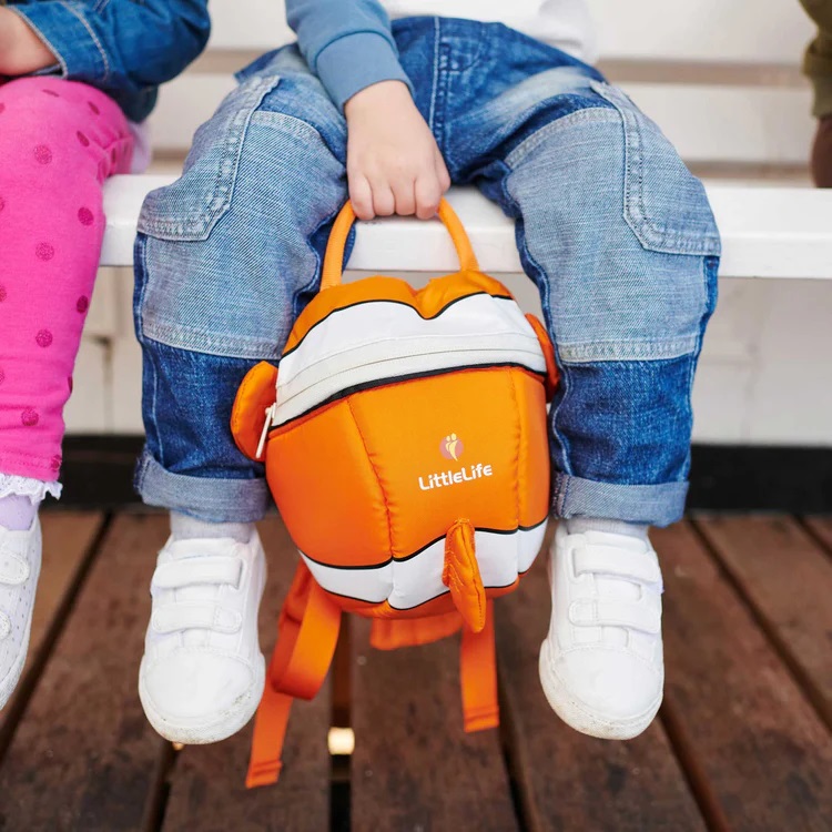 Lasten Reppu - LittleLife Valjasreppu Clownfish
