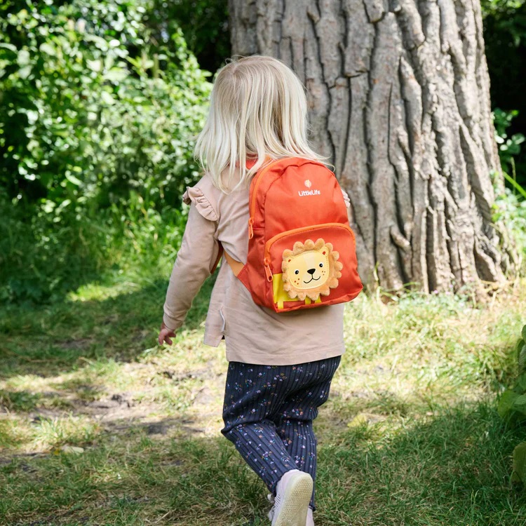 Lasten Reppu - LittleLife Leijona Valjasreppu 