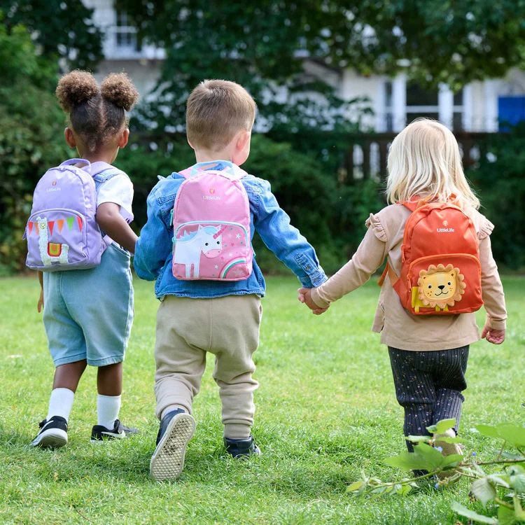 Lasten Reppu - LittleLife Leijona Valjasreppu 