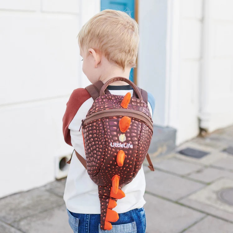 Lasten Reppu - LittleLife Valjasreppu Dinosaur