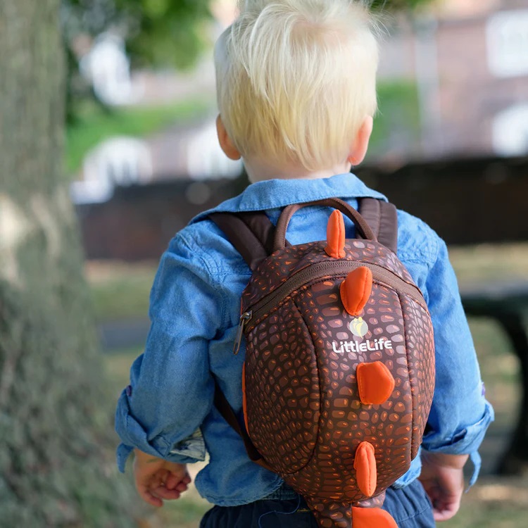 Lasten Reppu - LittleLife Valjasreppu Dinosaur