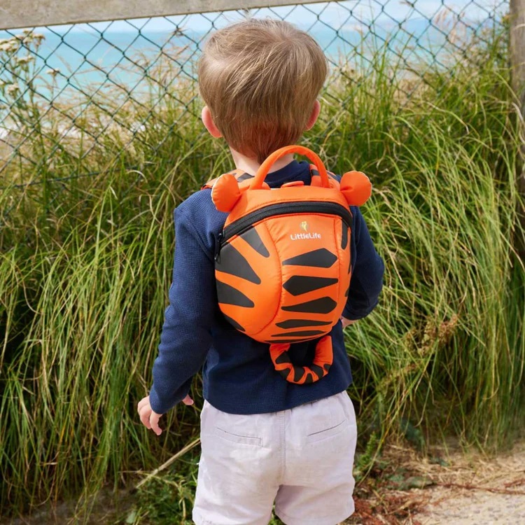 Lasten Reppu - LittleLife Valjasreppu Tiger