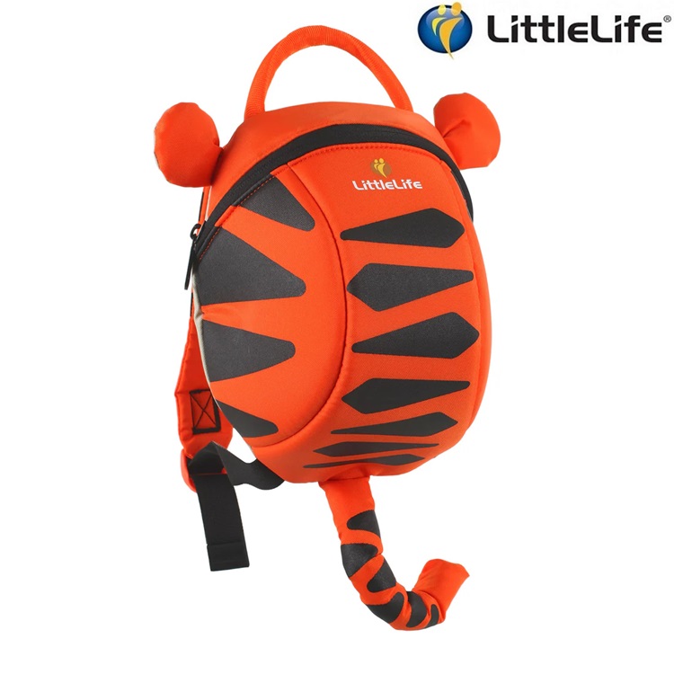 Lasten Reppu - LittleLife Valjasreppu Tiger