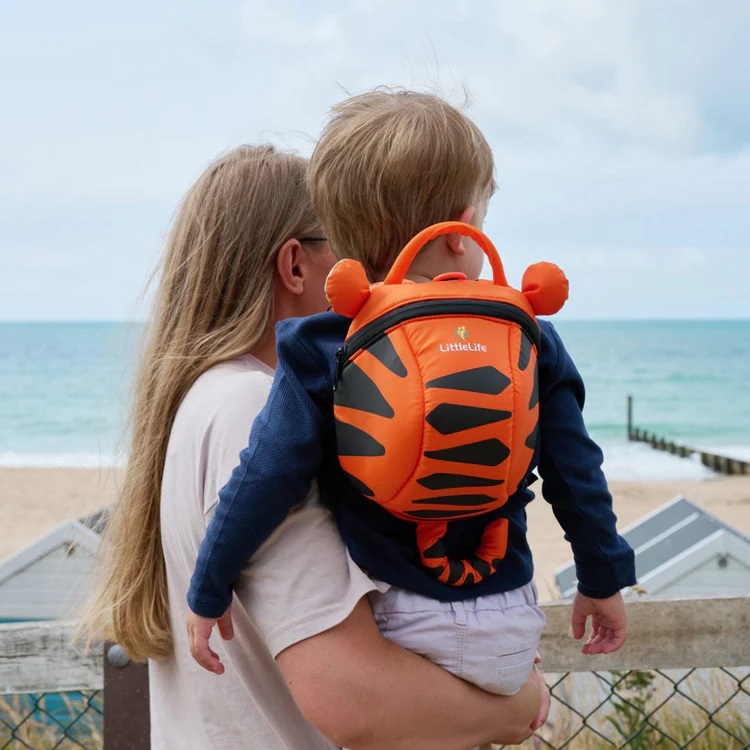 Lasten Reppu - LittleLife Valjasreppu Tiger