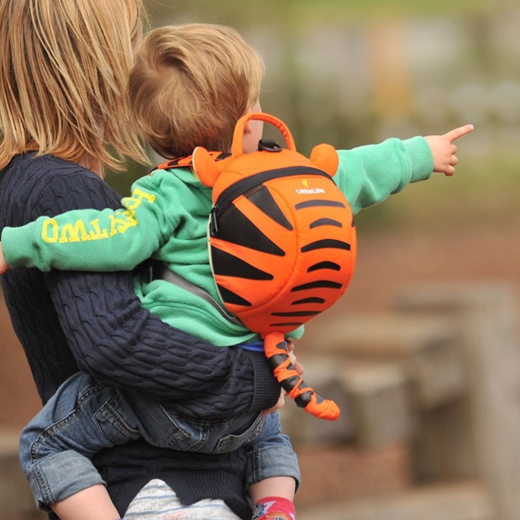 Lasten Reppu - LittleLife Valjasreppu Tiger