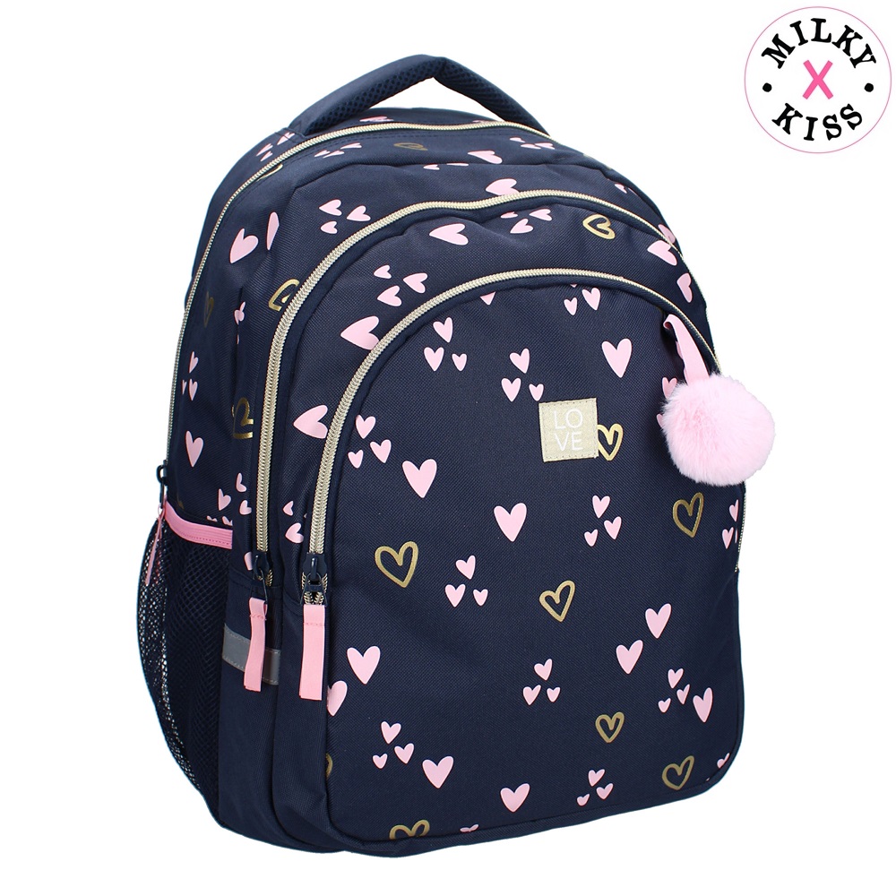 Lasten reppu Milky Kiss Heart of Gold