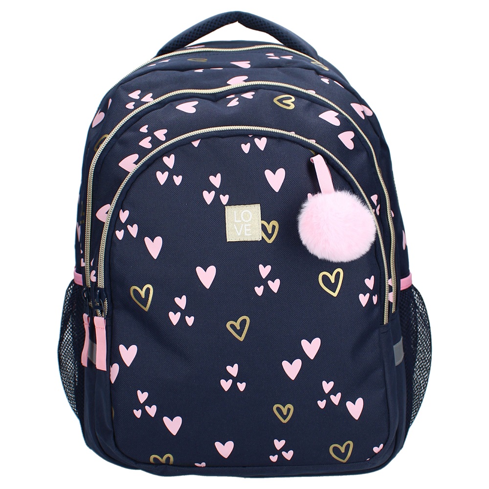 Lasten reppu Milky Kiss Heart of Gold