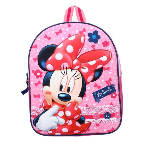 Lasten reppu Minnie Mouse Dotty About Dots