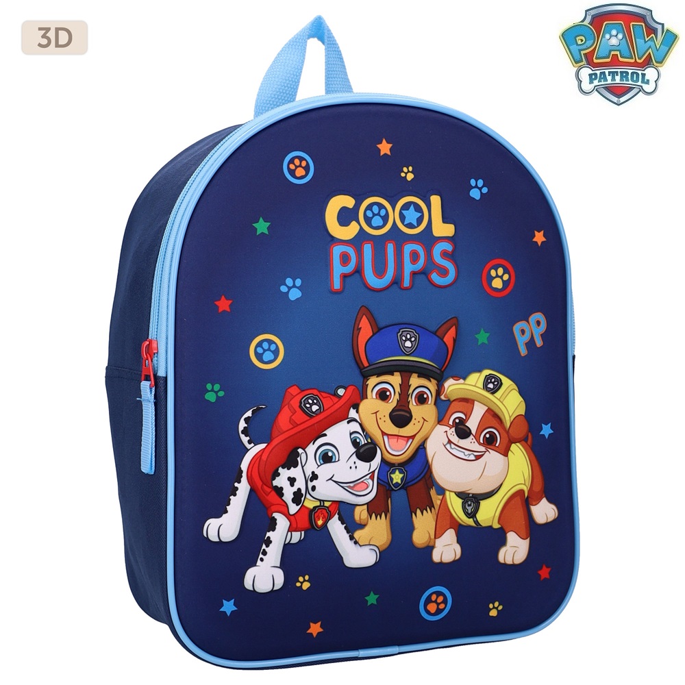 Lasten 3D Reppu - Paw Patrol Simply Special