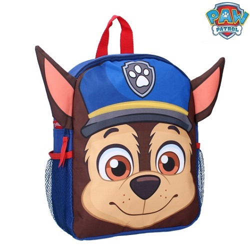 Lasten reppu Paw Patrol Fluffy Friends Chase