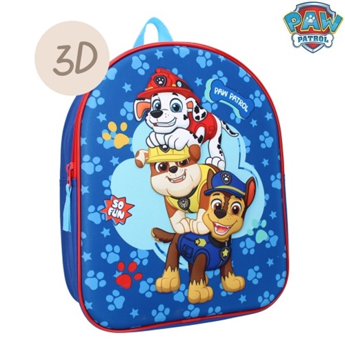 Lasten reppu Paw Patrol Never Stop Blue