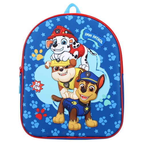 Lasten reppu Paw Patrol Never Stop Blue