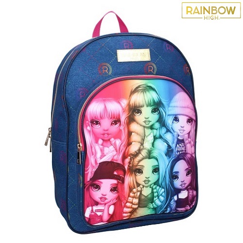 Lasten reppu Rainbow High Fashion First