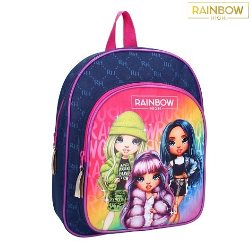 Lasten reppu Rainbow High Sparkle Club