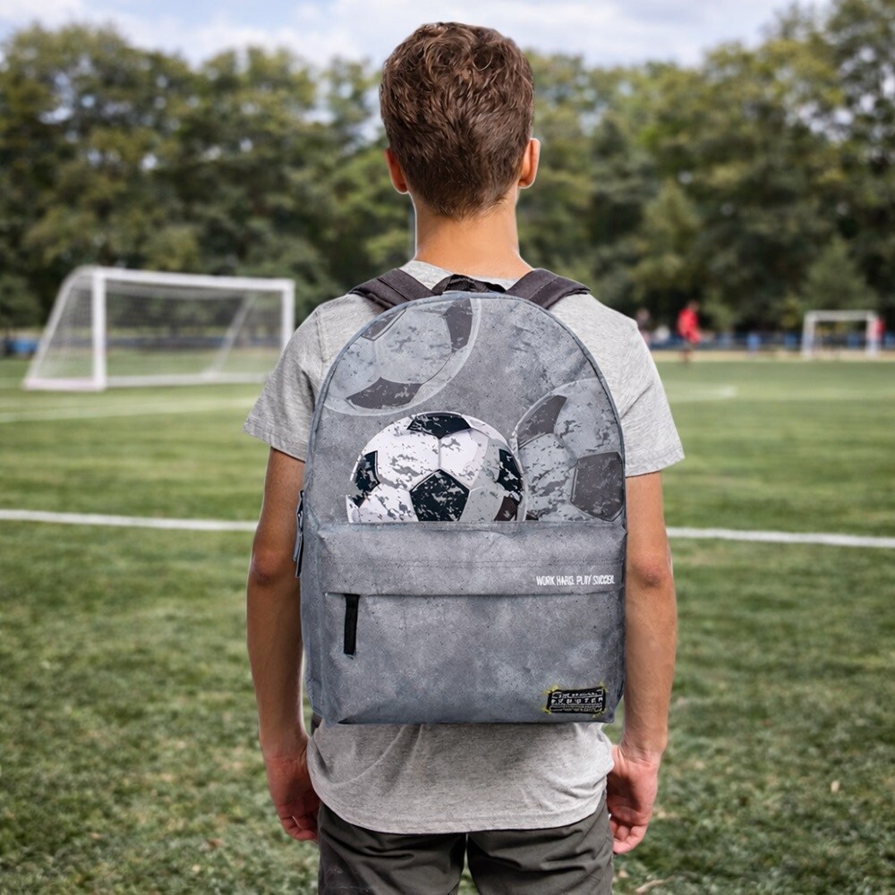 Lasten reppu Skooter High Score Grey