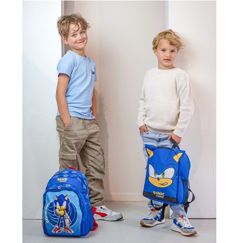 Lasten reppu Sonic Fluffy Friends