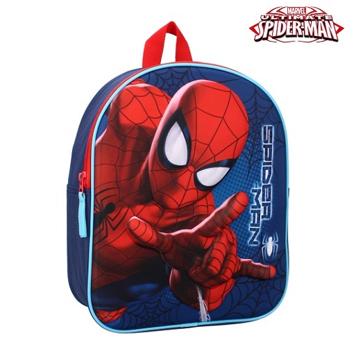 Lasten reppu Spiderman Friends Around Town 3D