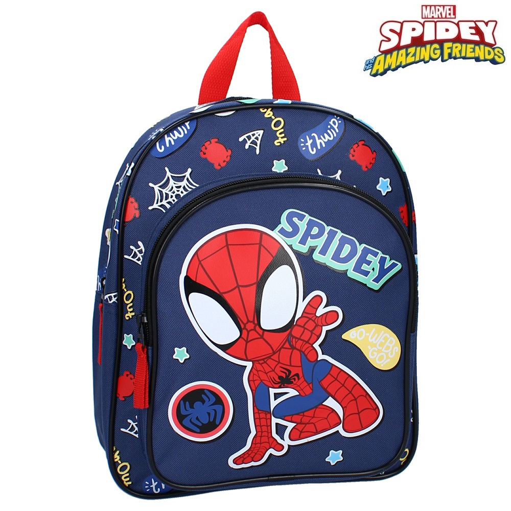 Lasten reppu Spidey Web-Out