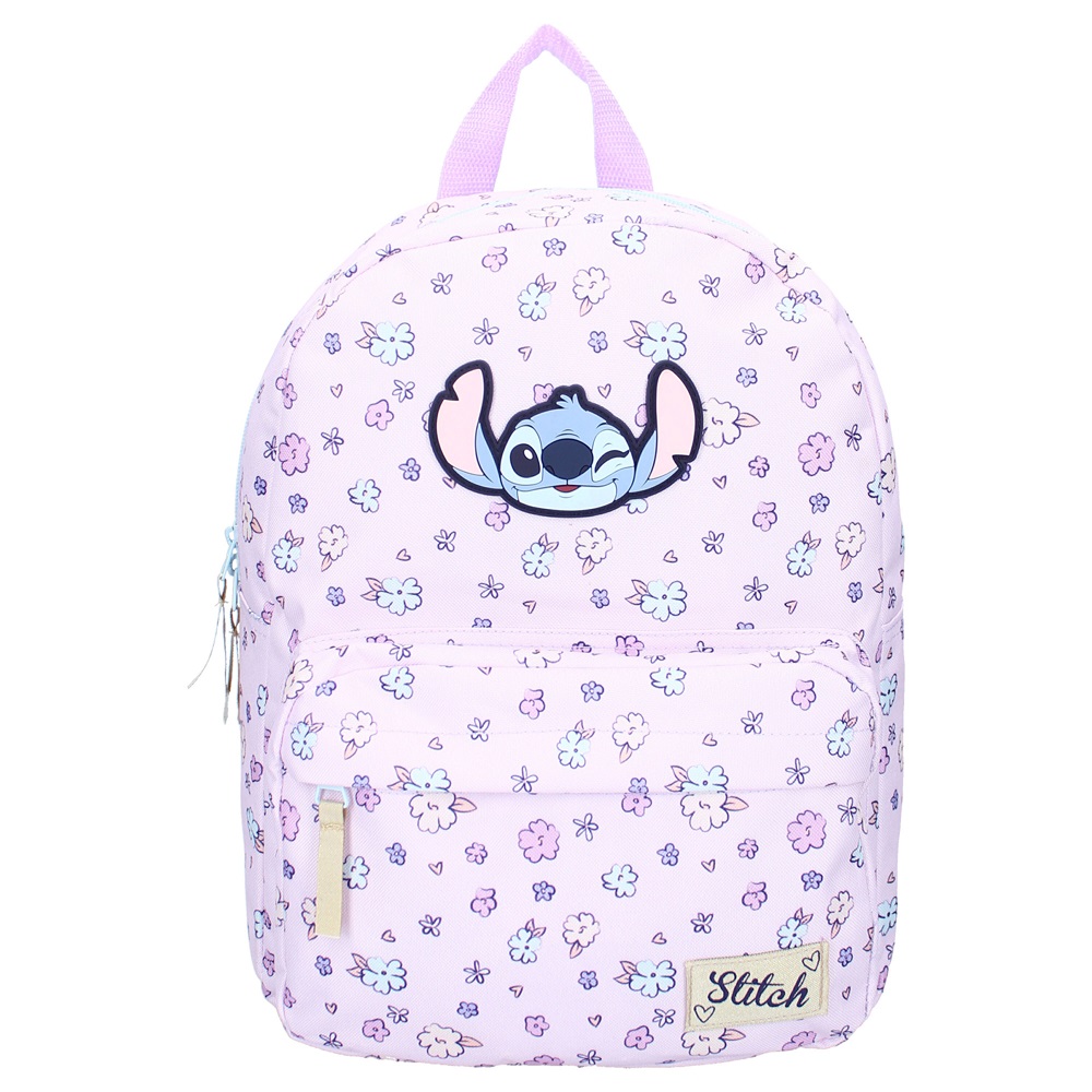 Lasten reppu Stitch Bloom Bag