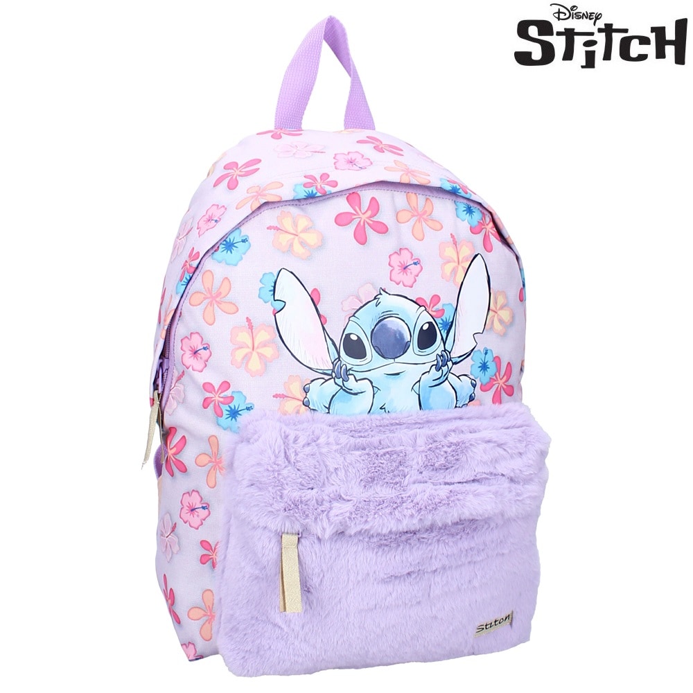 Lasten reppu Stitch Furry Fantasy