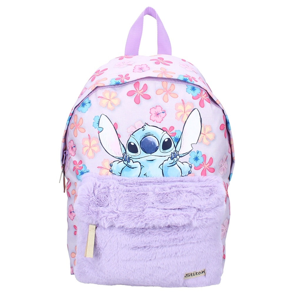Lasten reppu Stitch Furry Fantasy