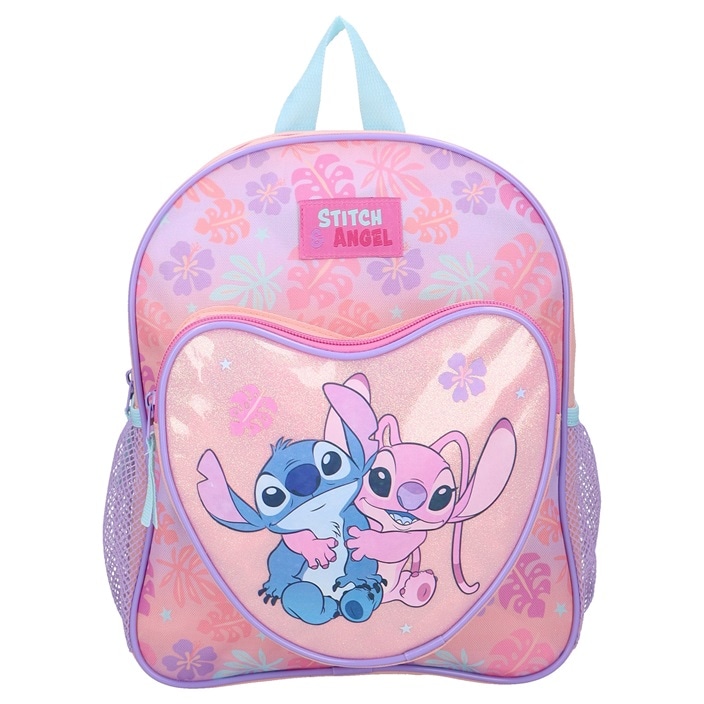 Lasten reppu Stitch True Hearts