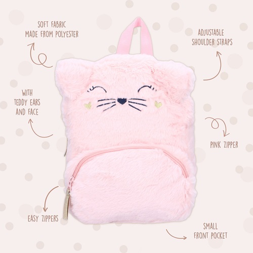 Lasten reppu The Adorables Light Pink Lasten reppu The Adorables Light Pink