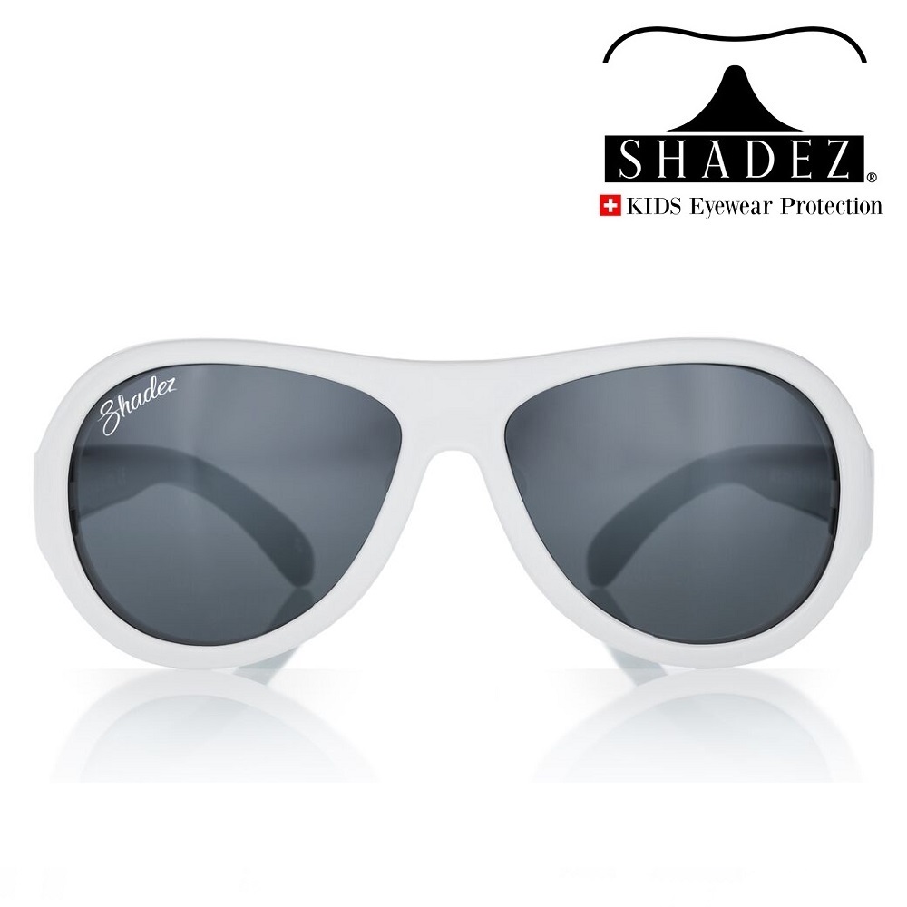 Aurinkolasit lapselle Shadez Junior White Cloud