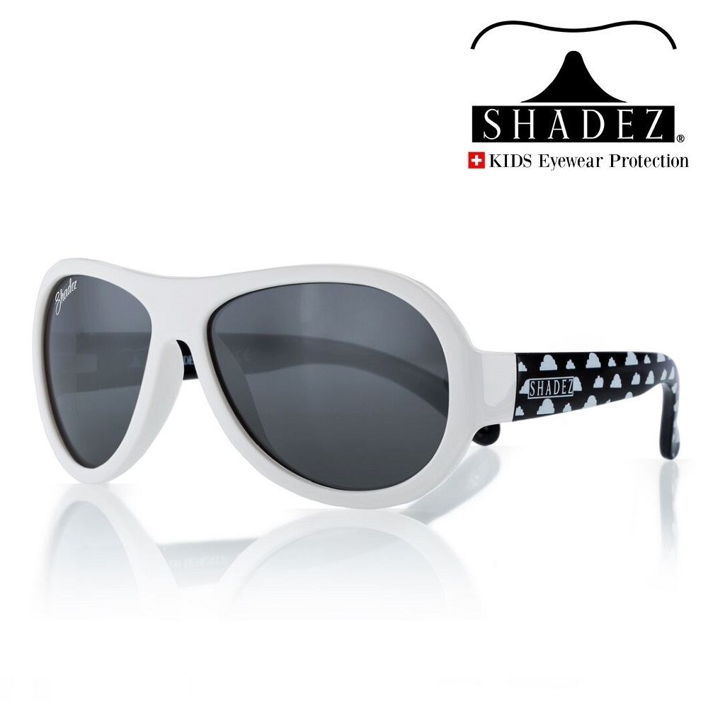 Aurinkolasit lapselle Shadez Junior White Cloud