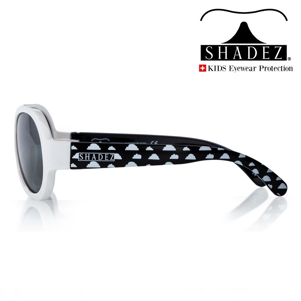 Aurinkolasit lapselle Shadez Junior White Cloud