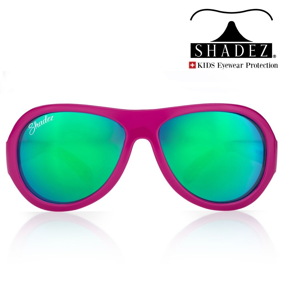 Aurinkolasit lapselle Shadez Junior Psychedelic Fuchsia