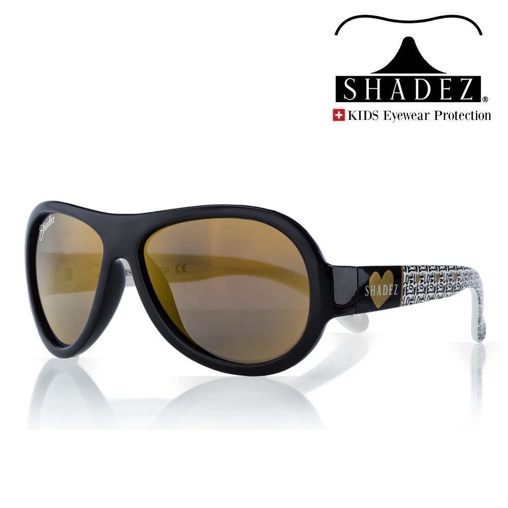 Aurinkolasit lapselle Shadez Junior Love Black