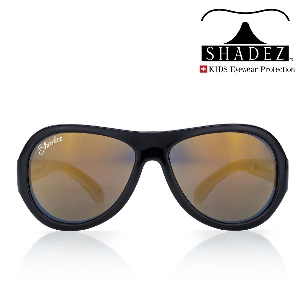 Aurinkolasit lapselle Shadez Junior Love Black