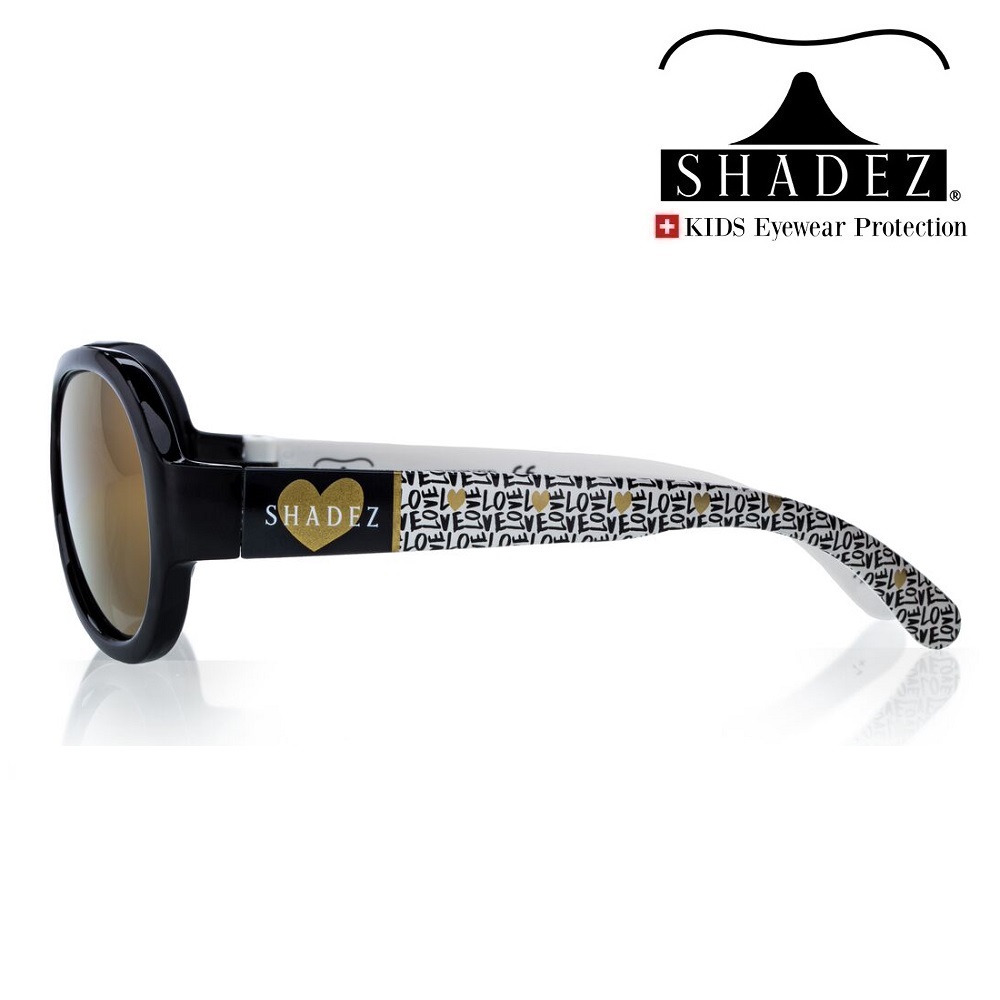 Aurinkolasit lapselle Shadez Junior Love Black