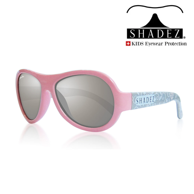 Aurinkolasit lapselle Shadez Junior Paisley Pink